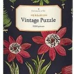 Cavallini & Co Vintage Puzzel - Herbarium