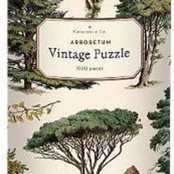 Cavallini & Co Vintage Puzzel - Arboretum