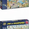 Jumbo Jan Van Haasteren Puzzelbundel - 2 Stuks - Taarten Toernooi 1500 Stukjes & Highland Games 1500 Stukjes