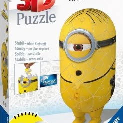Ravensburger Minions 2 Kung Fu - 3D Puzzel - 54 Stukjes -Exporteren puzzels winkel 495x840