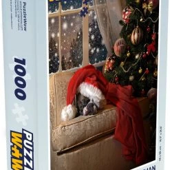 PuzzleWow Puzzel Sneeuw - Kerstboom - Kerstmis - Legpuzzel - Puzzel 1000 Stukjes Volwassenen - Kerst - Cadeau - Kerstcadeau Voor Mannen, Vrouwen En Kinderen - Sinterklaas Cadeautjes - Sinterklaas Voor Grote Kinderen