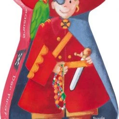 Djeco De Piraat En Z'n Schat - 36 Stukjes -Exporteren puzzels winkel 529x840