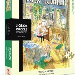 The New York Puzzle Company New York Puzzle Company The Piano Lesson - 1000 Pieces
