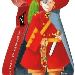 Djeco De Piraat En Z'n Schat - 36 Stukjes -Exporteren puzzels winkel 537x840 4