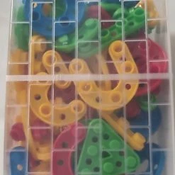 Flower Puzzle Clickclack Puzzle Voor Voertuigen Zoals Brommers Scooters Fietsen In-my-mind 96 Stuks Bloemenpuzzel Vanaf 3 Jr