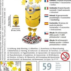 Ravensburger Minions 2 Kung Fu - 3D Puzzel - 54 Stukjes -Exporteren puzzels winkel 540x840