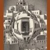 Puzzelman Balkon - M.C. Escher (1000)