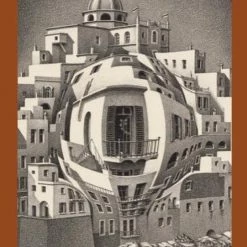 Puzzelman Balkon - M.C. Escher (1000)