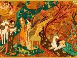 Djeco - Tuin Van De Eenhoorn - 500 Stukjes -Exporteren puzzels winkel 550x186 1