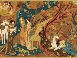 Djeco - Tuin Van De Eenhoorn - 500 Stukjes