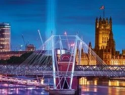 Clementoni Puzzels Voor Volwassenen - London - 2019 - Panorama High Quality Collection, Puzzel 1000 Stukjes, 10+ Jaar - 39485 -Exporteren puzzels winkel 550x188 1