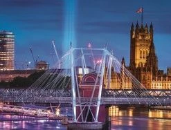 Clementoni Puzzels Voor Volwassenen - London - 2019 - Panorama High Quality Collection, Puzzel 1000 Stukjes, 10+ Jaar - 39485 -Exporteren puzzels winkel 550x188