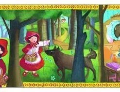 Djeco Puzzel Roodkapje (36 Stukjes) -Exporteren puzzels winkel 550x190 1