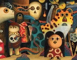 Djeco Puzzel Yokai (500 Stukjes)