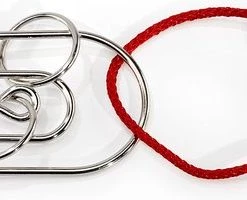 Eureka Racing Wire Puzzle # 18 ** -Exporteren puzzels winkel 550x200