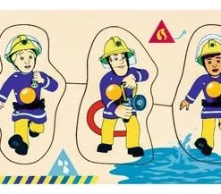 Ravensburger Houten Puzzel Brandweerman Sam 5 Stukjes -Exporteren puzzels winkel 550x217