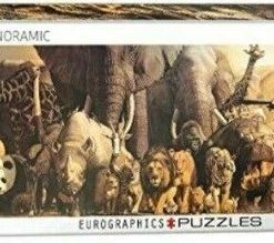 Eurographics Noah's Ark - Haruo Takino Panorama Puzzel 1000 Stukjes