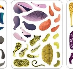 Mudpuppy Magnetische Puzzel Magische Eenhoorn Dag & Nacht - 2x 20 Stukjes -Exporteren puzzels winkel 550x235