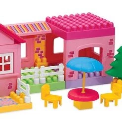Dede - Huis Bouwblokken Speelgoed -36 Stuks - 18+ Maanden- BPA Vrij -Exporteren puzzels winkel 550x241 1