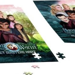Nachtwacht Puzzel Met Poster 40 X 60 Cm - Het Duistere Hart - 200 Pcs. -Exporteren puzzels winkel 550x259 1