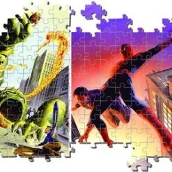 Marvel Legpuzzel Marvel Karton 1000 Stukjes 9 Marvel Legpuzzel Marvel Karton 1000 Stukjes -Exporteren puzzels winkel 550x269