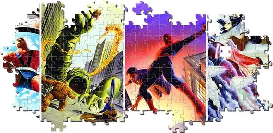 Marvel Legpuzzel Marvel Karton 1000 Stukjes 3 Marvel Legpuzzel Marvel Karton 1000 Stukjes - Afbeelding 3