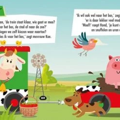 Fiona Huisman Boerderijdieren- Boek + Puzzeltrein -Exporteren puzzels winkel 550x275 2