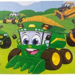 Britains John Deere Vloerpuzzel 36 Delig -Exporteren puzzels winkel 550x282