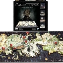 "Game Of Thrones - Puzzle ""4D Cityscape"" De Westeros !*" -Exporteren puzzels winkel 550x300