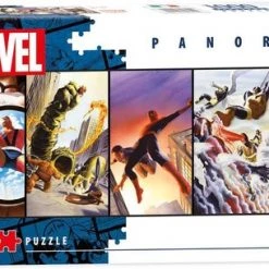 Marvel Legpuzzel Marvel Karton 1000 Stukjes 13 Marvel Legpuzzel Marvel Karton 1000 Stukjes -Exporteren puzzels winkel 550x305