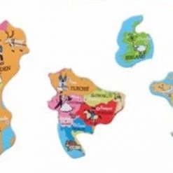 Playwood / Roel Houten Puzzel Europa - 19 Delig - Landen En Hoofdstad - Topografie Educatie 5 Playwood / Roel Houten Puzzel Europa - 19 Delig - Landen En Hoofdstad - Topografie Educatie -Exporteren puzzels winkel 550x305 4