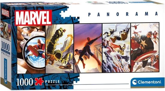 Marvel Legpuzzel Marvel Karton 1000 Stukjes 7 Marvel Legpuzzel Marvel Karton 1000 Stukjes - Afbeelding 7