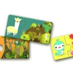 Djeco Puzzel Duo - Verstoppertje - 12 X 2 Stukjes -Exporteren puzzels winkel 550x312