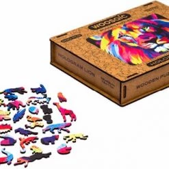 Unidragon Hologram Lion -Exporteren puzzels winkel 550x316