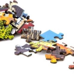 Grafix Puzzel 1000 Stukjes Volwassenen | Thema Grachtenpanden Van Amsterdam | Afmeting 50 X 70 CM | Legpuzzel -Exporteren puzzels winkel 550x324