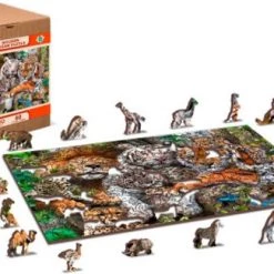 Wooden City Legpuzzel Jungle 37,5 X 25,4 Cm Hout 300 Stukjes -Exporteren puzzels winkel 550x325