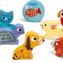Janod Chunky Puzzel Huisdieren -Exporteren puzzels winkel 550x331 1
