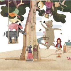 Londji Omkeerbare Boompuzzel -Exporteren puzzels winkel 550x334 2