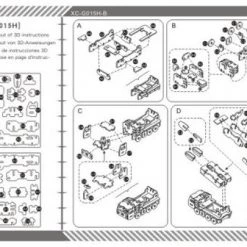 De Bouwplaats Bouwpakket 3D Puzzel Raketvoertuig Van Hout- Kleur -Exporteren puzzels winkel 550x336