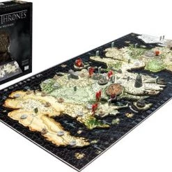 "Game Of Thrones - Puzzle ""4D Cityscape"" De Westeros !*" -Exporteren puzzels winkel 550x339