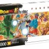 Clementoni - Panorama High Quality Collectie Puzzel - Dragon Ball - 1000 Stukjes, Puzzel Volwassenen