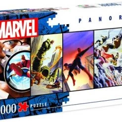 Marvel Legpuzzel Marvel Karton 1000 Stukjes 11 Marvel Legpuzzel Marvel Karton 1000 Stukjes -Exporteren puzzels winkel 550x343