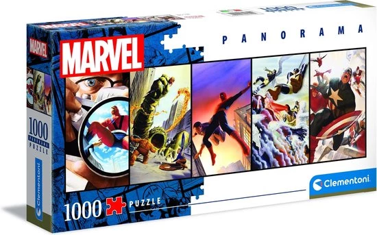 Marvel Legpuzzel Marvel Karton 1000 Stukjes 5 Marvel Legpuzzel Marvel Karton 1000 Stukjes - Afbeelding 5