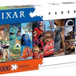 Disney Puzzel Pixar Panorama Karton 1000-delig
