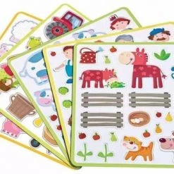 HABA Magneetspel Set Peter En Pauline's Boerderij 301951 -Exporteren puzzels winkel 550x345 1