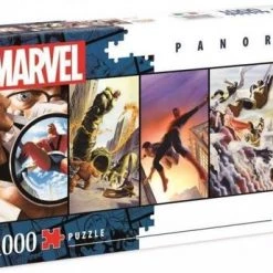 Marvel Legpuzzel Marvel Karton 1000 Stukjes 12 Marvel Legpuzzel Marvel Karton 1000 Stukjes -Exporteren puzzels winkel 550x345