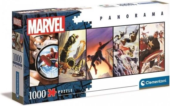 Marvel Legpuzzel Marvel Karton 1000 Stukjes 6 Marvel Legpuzzel Marvel Karton 1000 Stukjes - Afbeelding 6