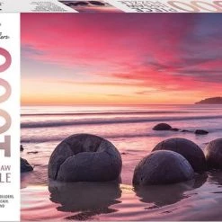 Hinkler - Puzzel 1000 Stukjes - Koekohe Beach, Nieuw-Zeeland