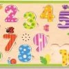 Imaginarium Houten Puzzel Met Geluid - Cijfers - Vanaf 18 Maanden