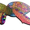 Jigsaw Legpuzzel Mystery Schildpad A3 | Houten Puzzel | 150 Stukjes | Legpuzzel In Meer Dan 50 Verschillende Modellen